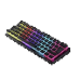 Xtrike Me GK-985P 60% PUDDING Rainbow LED Mechanical Gaming Keyboard